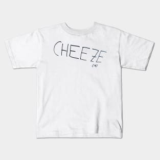 Cheeze (18) Bob Mortimer Taskmaster Kids T-Shirt